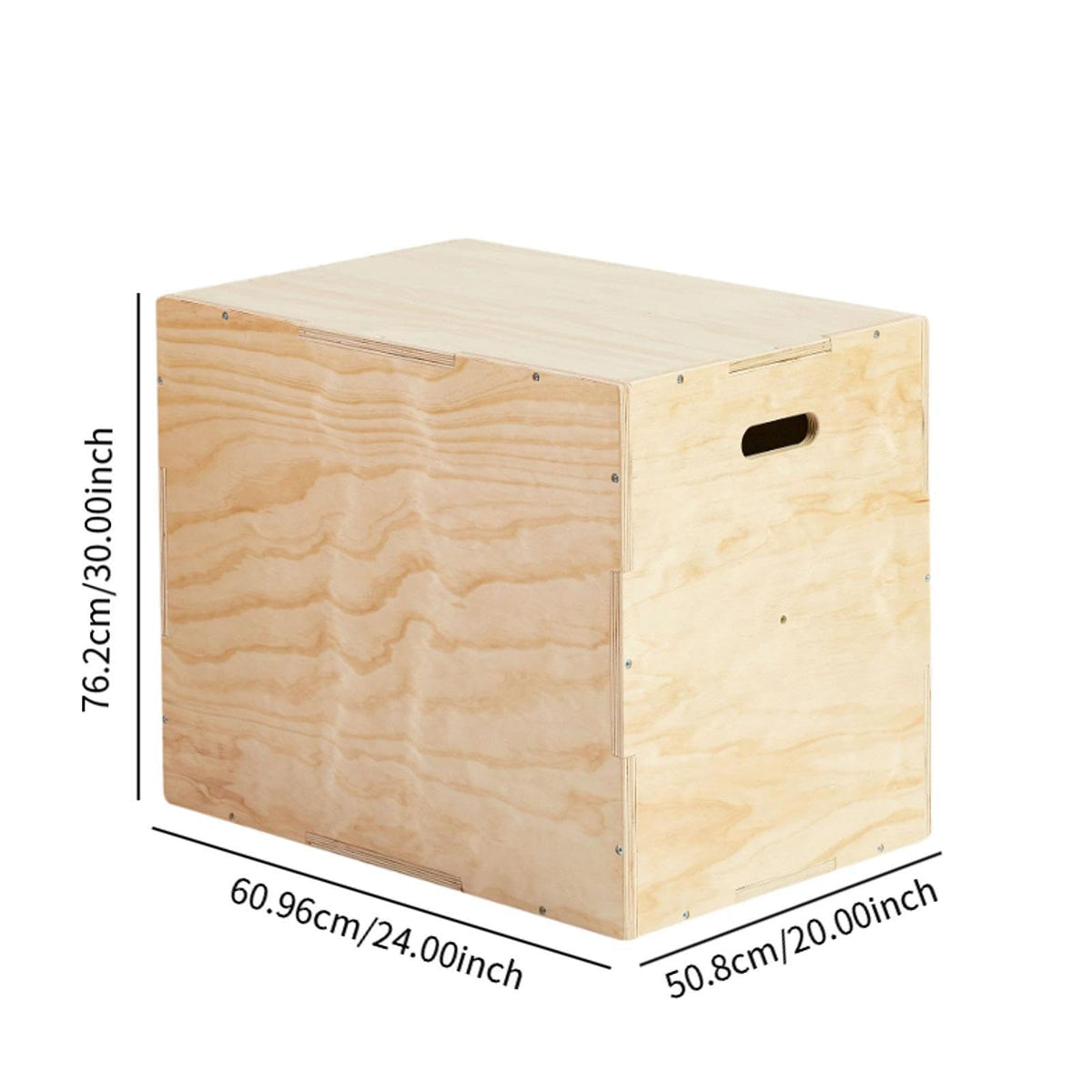 Wood Plyo Box E26569