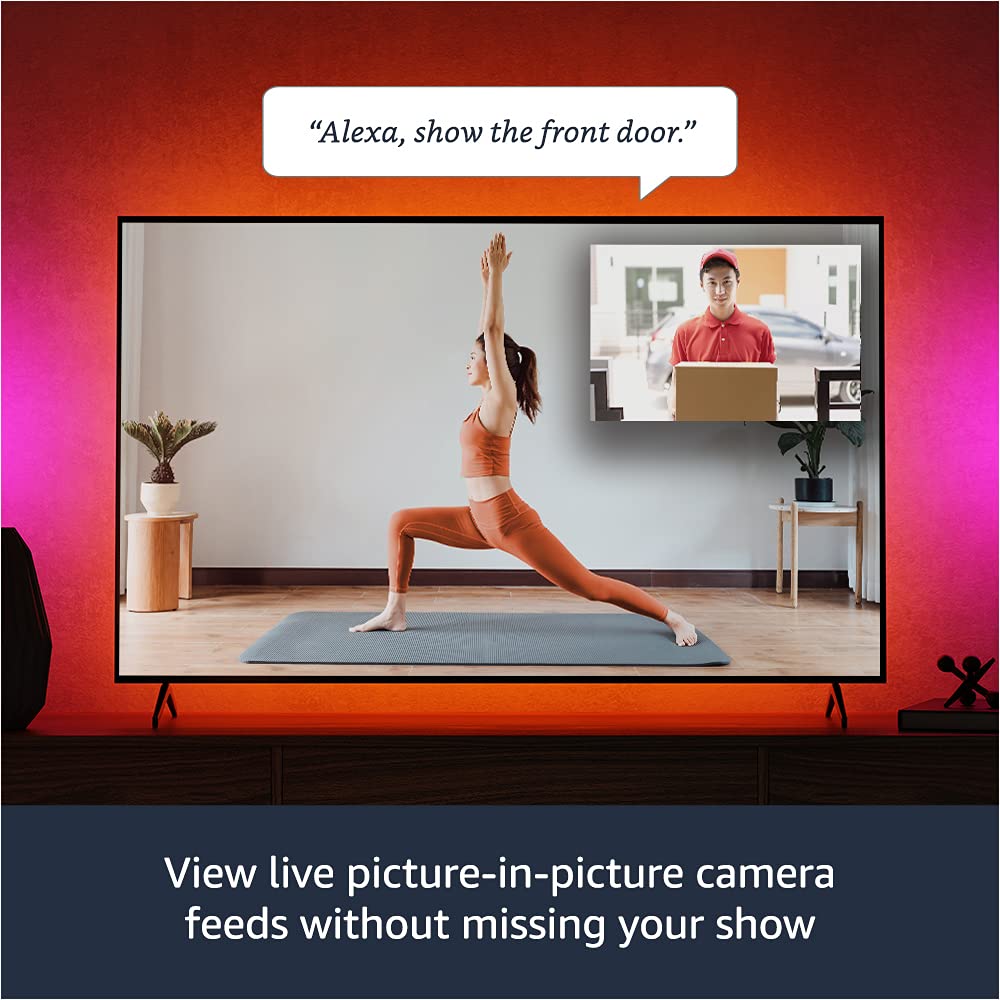 4K Streaming Device with Alexa Voice Remote Z6645