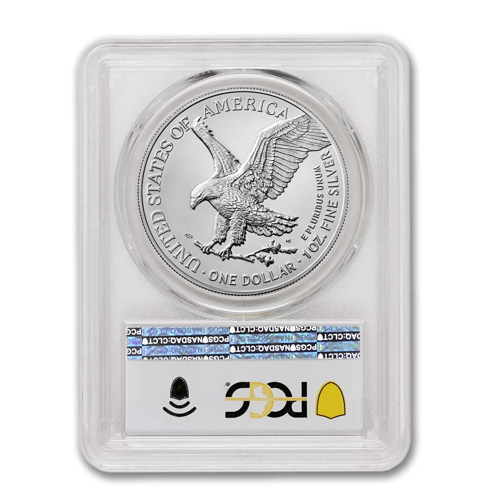 1 oz American Silver Eagle C5661