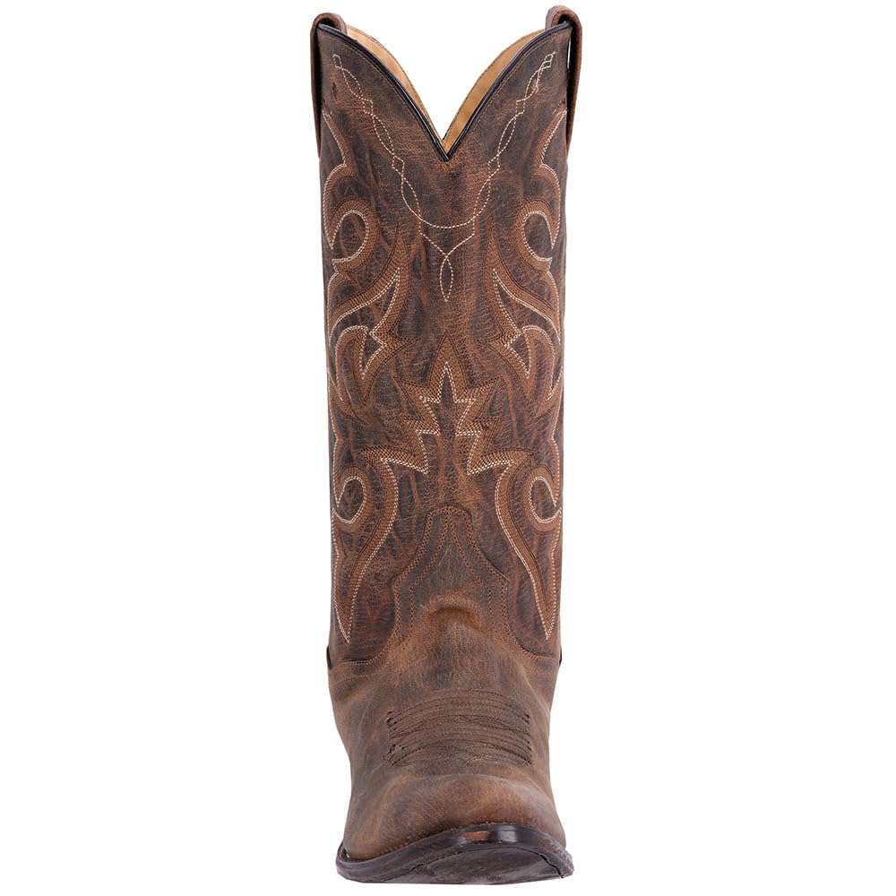 Black Mid Calf Boots H7418