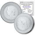 1 oz Australian Silver Kangaroo Brilliant Uncirculated O2346