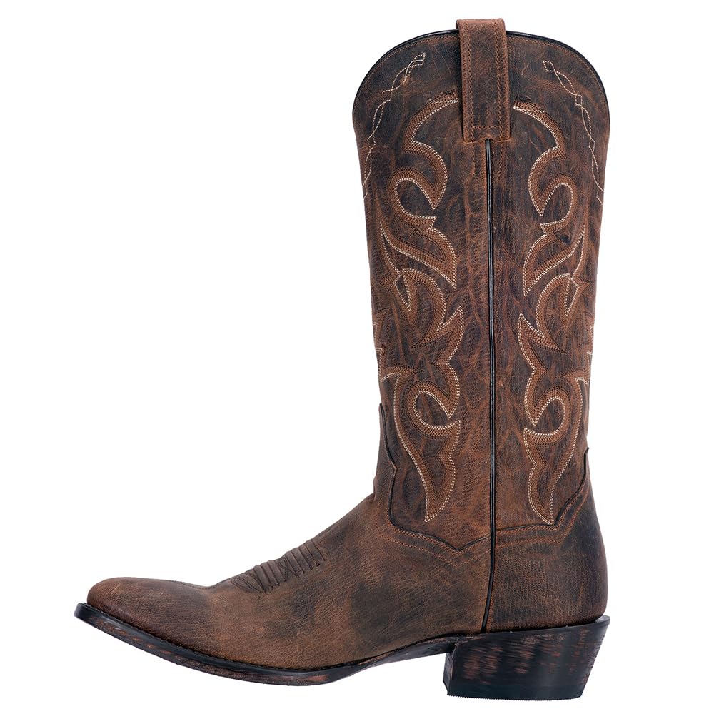 Black Mid Calf Boots H7418
