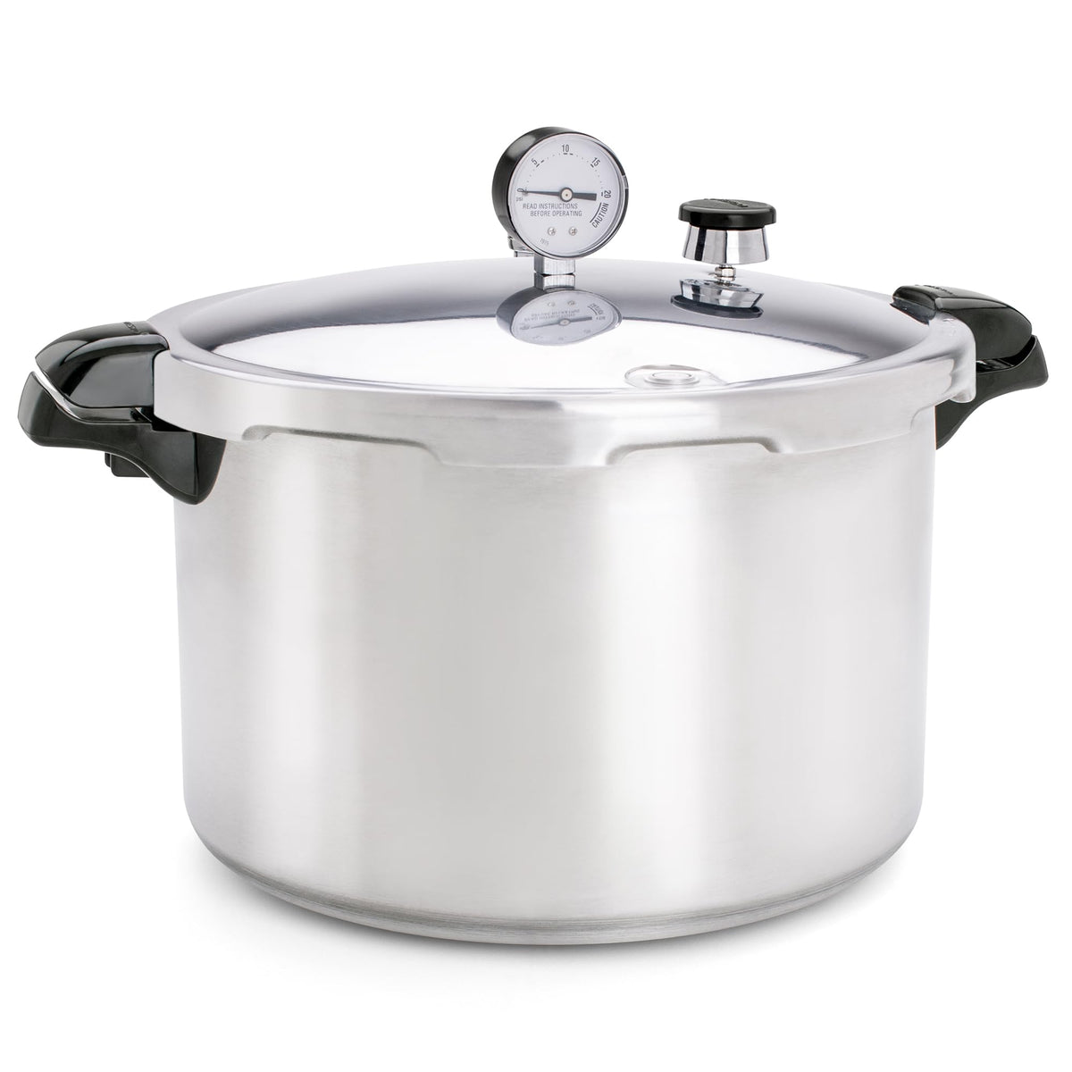 16-Quart Aluminum Pressure Canner and Cooker W26473
