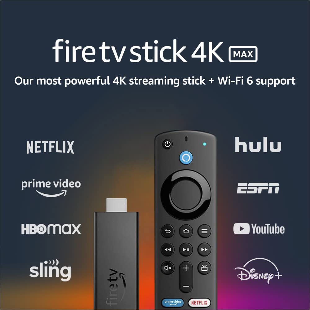 4K Streaming Device with Alexa Voice Remote Z6645