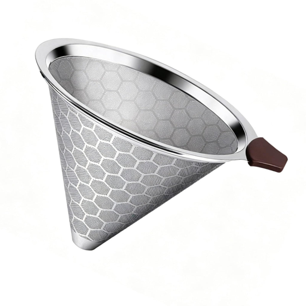 Pour Over Coffee Filter Dripper Stainless Steel G6817