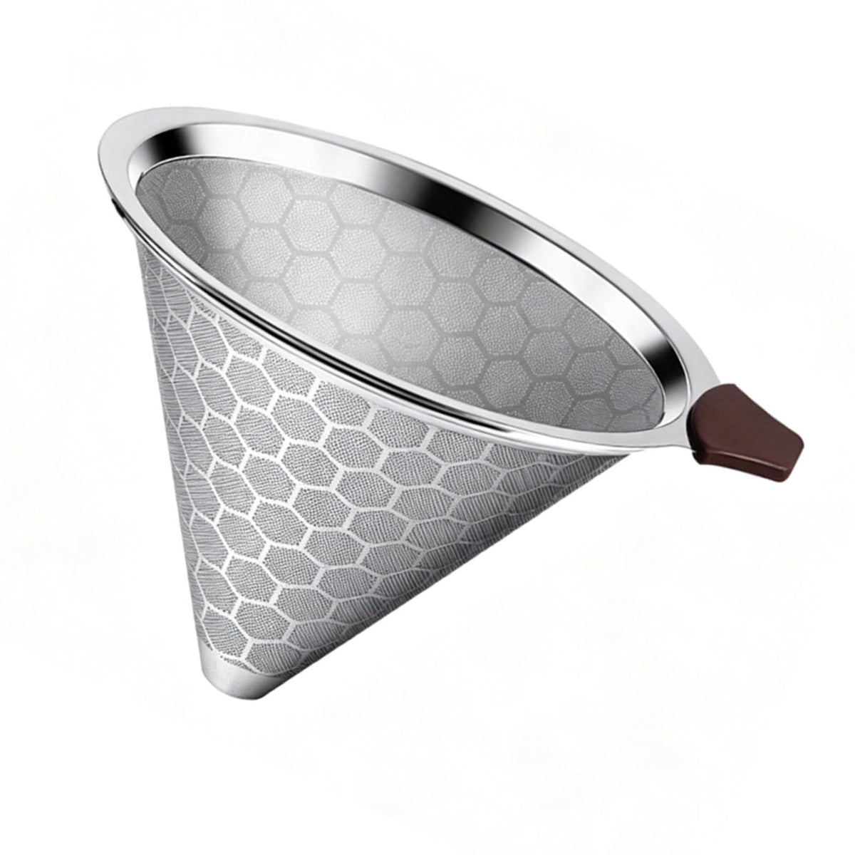 Pour Over Coffee Filter Dripper Stainless Steel G6817