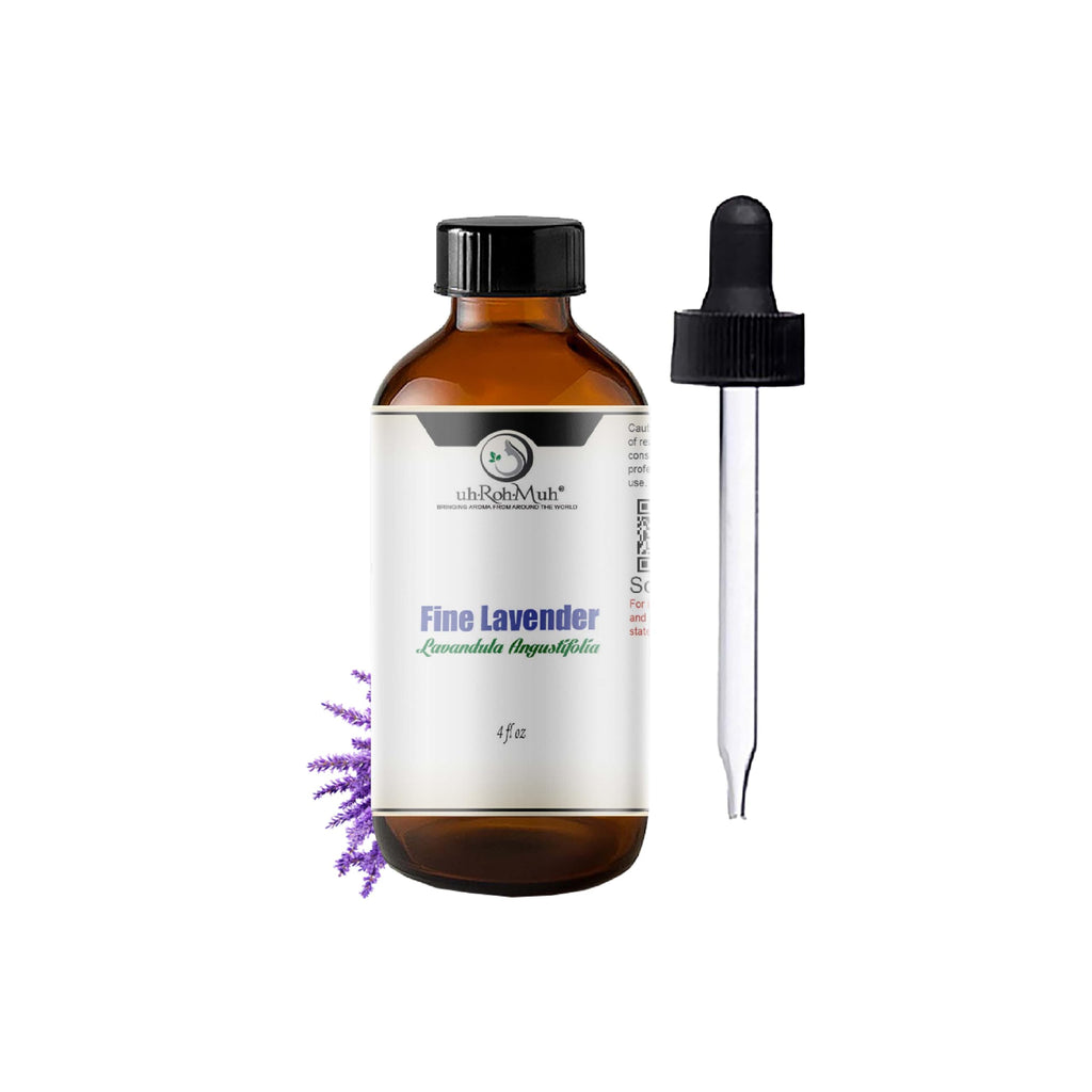 Organic Lavender Essential Oil 4 Fl Oz V584141