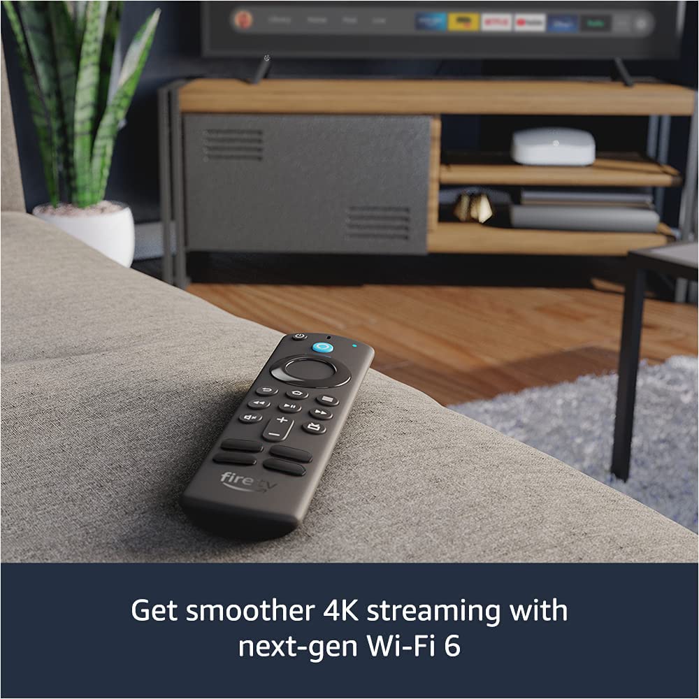 4K Streaming Device with Alexa Voice Remote Z6645
