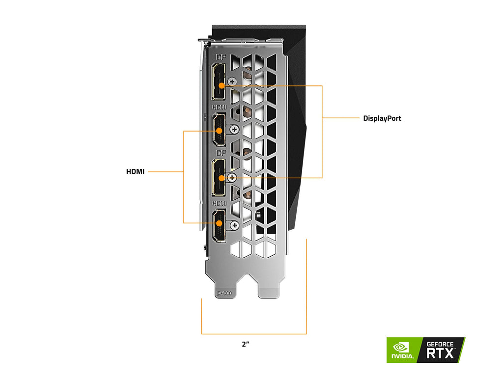 GeForce RTX 3070 8GB GDDR6 Graphics Card B7127