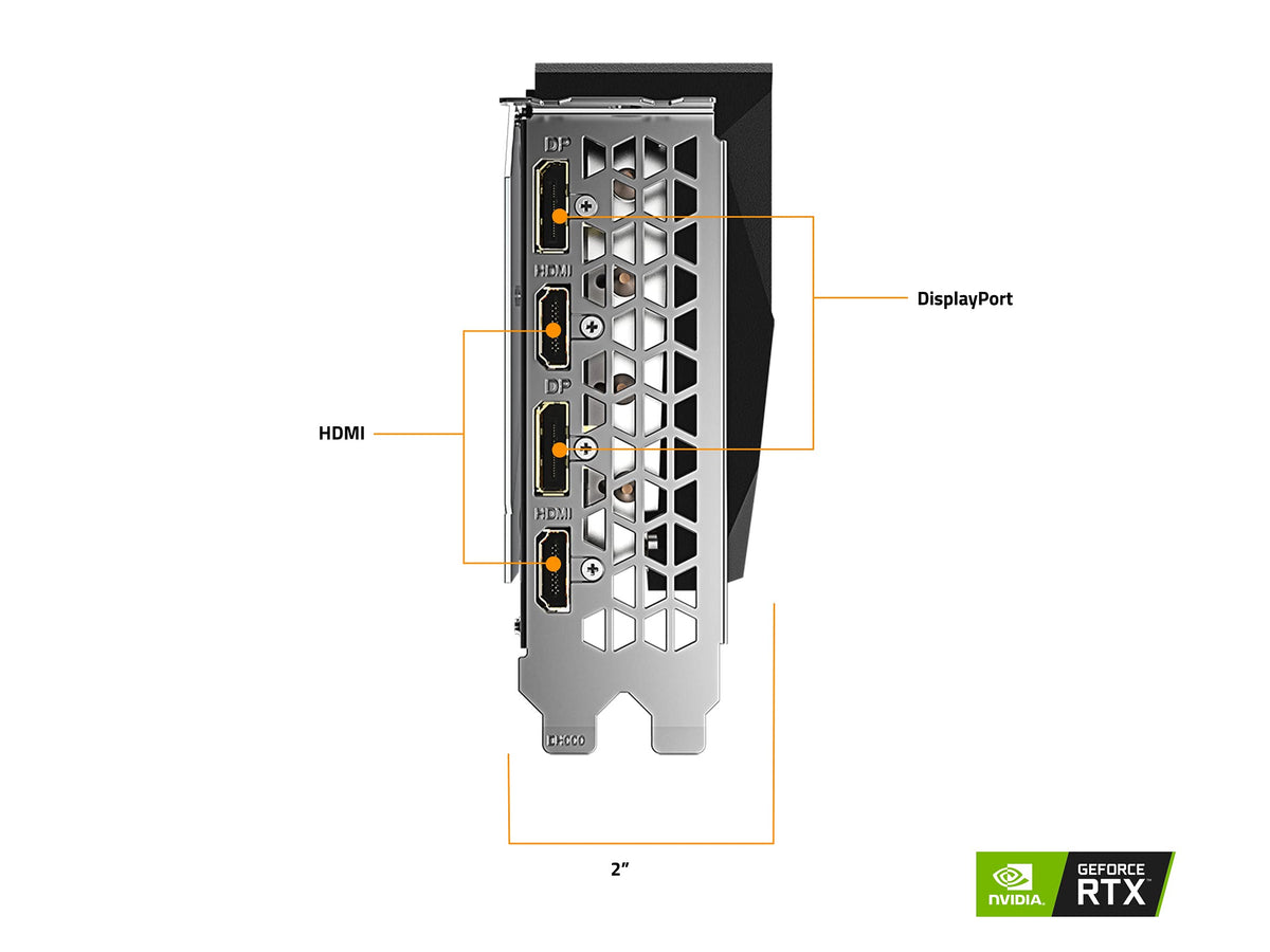 GeForce RTX 3070 8GB GDDR6 Graphics Card B7127