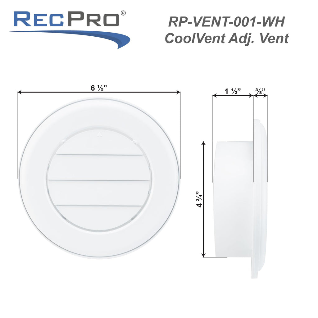 RV Ceiling Air Vent 5 Pack E927848
