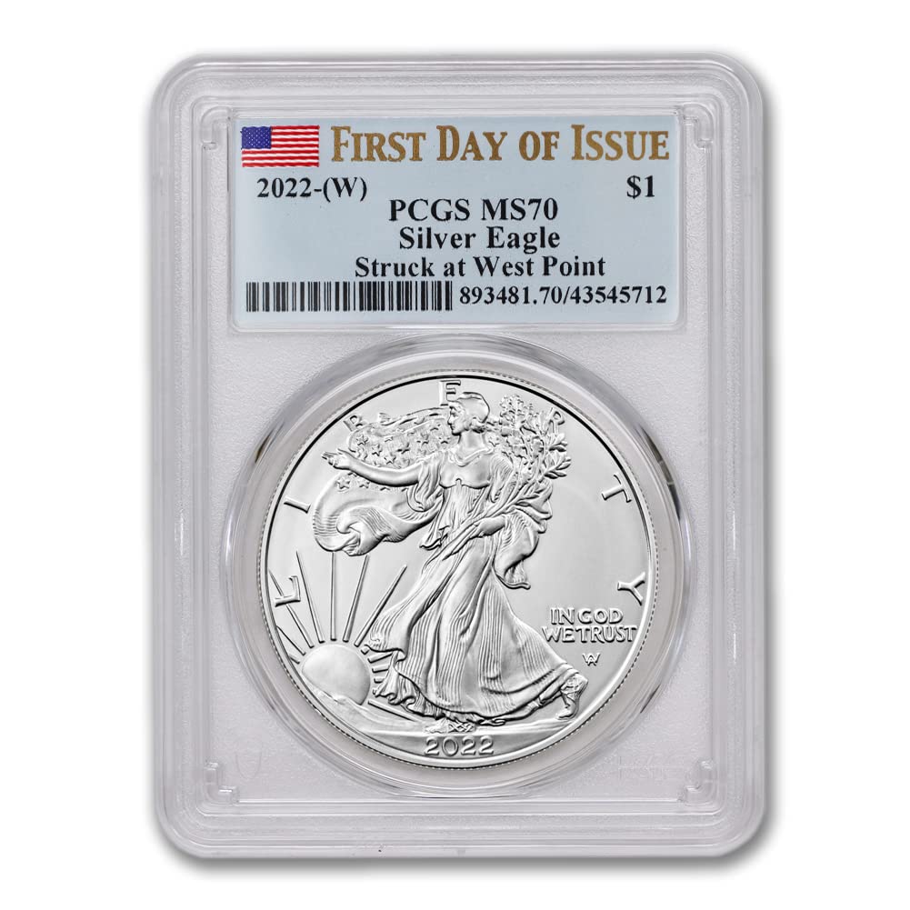 1 oz American Silver Eagle C5661