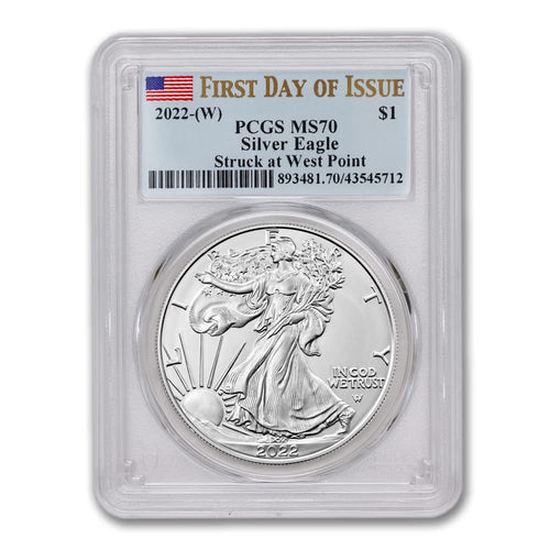 1 oz American Silver Eagle C5661