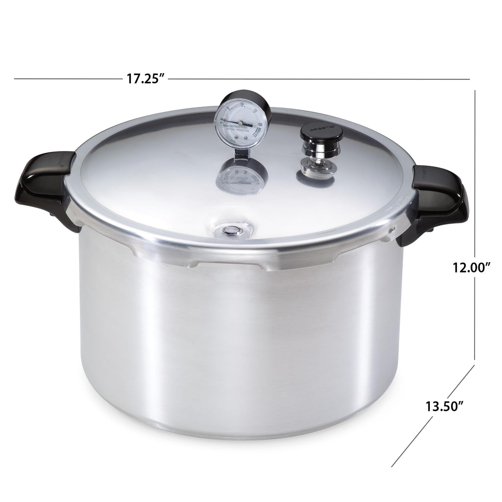 16-Quart Aluminum Pressure Canner and Cooker W26473