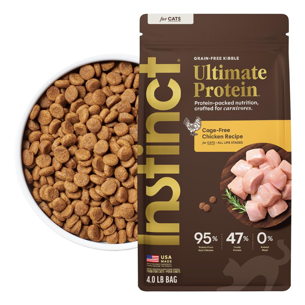 Chicken Dry Cat Food 4 lb. Bag A2052