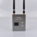 5.8GHZ 48Channel RD40 Raceband Dual Diversity Receiver with A/V and Power Cables N9209
