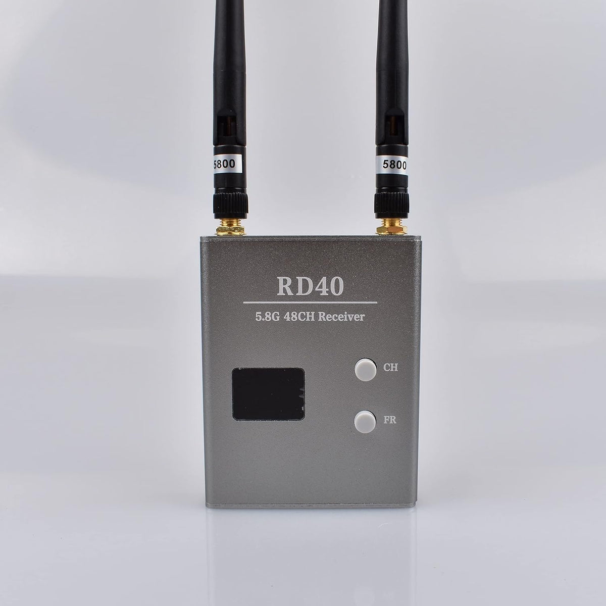 5.8GHZ 48Channel RD40 Raceband Dual Diversity Receiver with A/V and Power Cables N9209