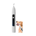 Ultrasonic Pet Dental Cleaner with 4 Tips, 3 Modes, LED, White E474133