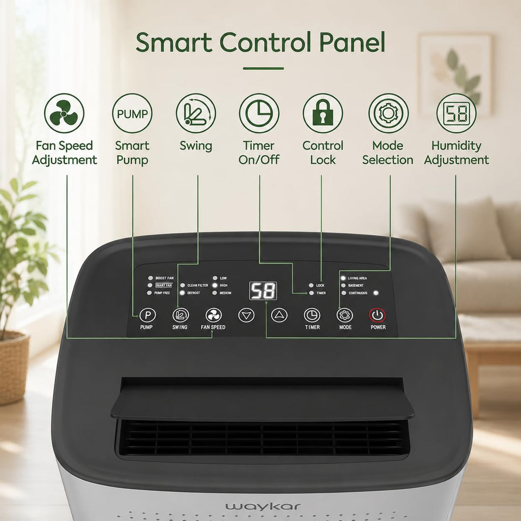 150 Pints Dehumidifier with Pump A9820