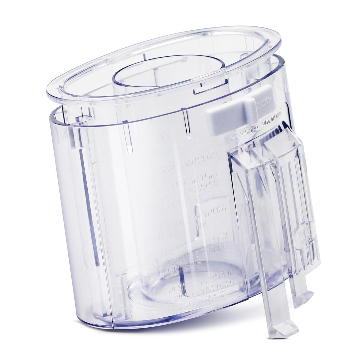 7-cup Food Processor Work Bowl Pusher and Sleeve Assembly N696826