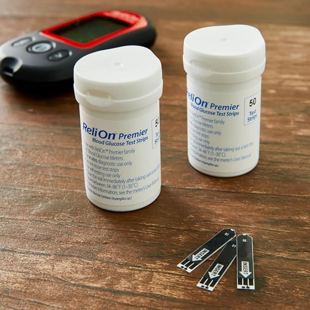 Blood Glucose Test Strips 100 Count W5548