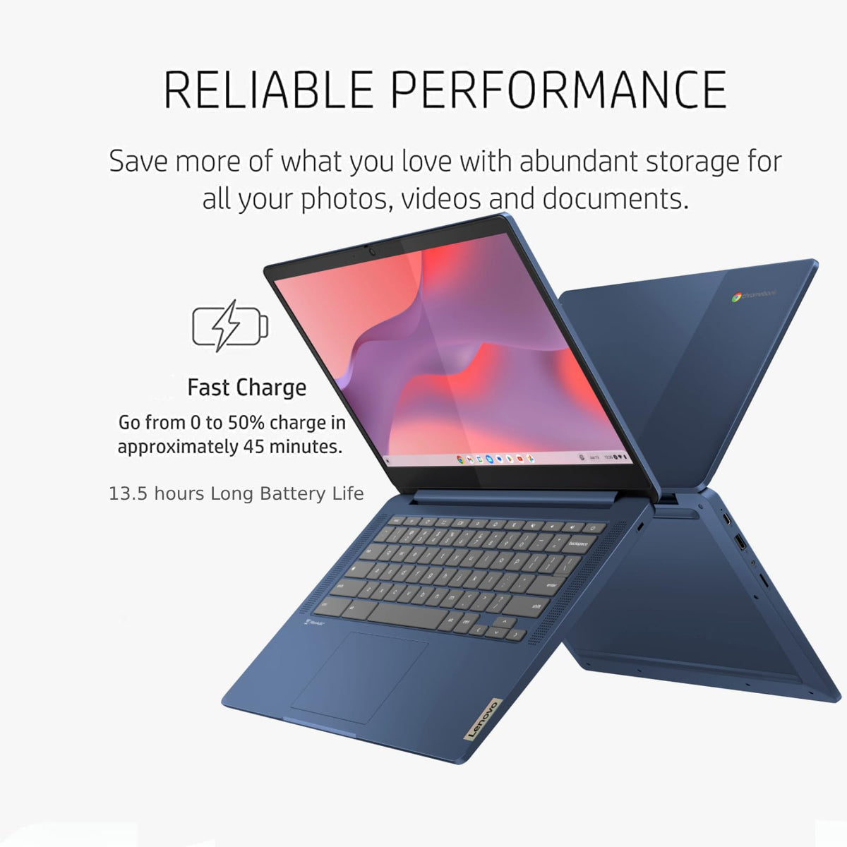 14'' FHD Touchscreen Chromebook Laptop P15657