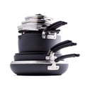 11 Piece Black Ceramic Nonstick Cookware Set R705138