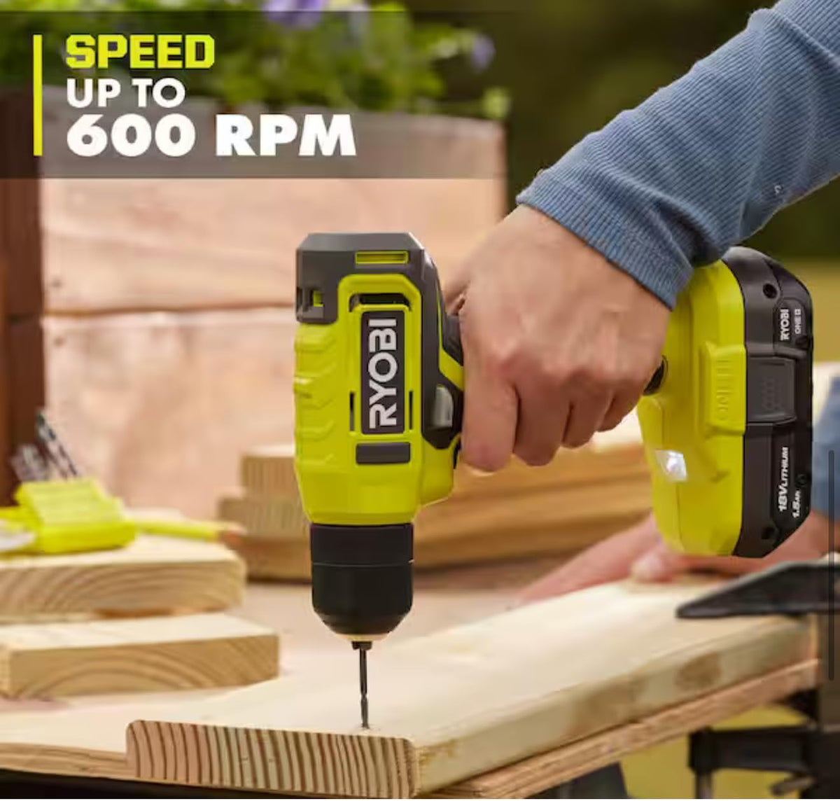 18V Cordless 3/8 in. Drill/Driver P52694