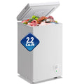2.2 Cu. Ft. White Chest Freezer with Removable Basket X85922
