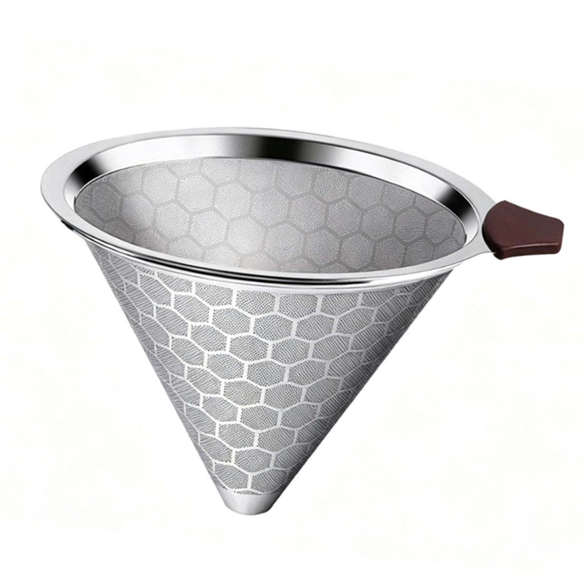 Pour Over Coffee Filter Dripper Stainless Steel G6817