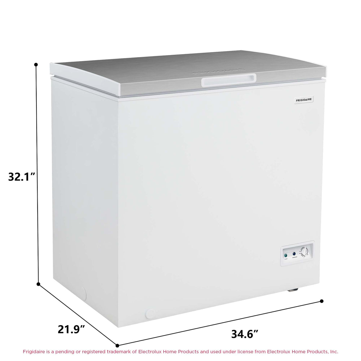 7 Cu. Ft. Chest Freezer with Removable Wire Basket W9275