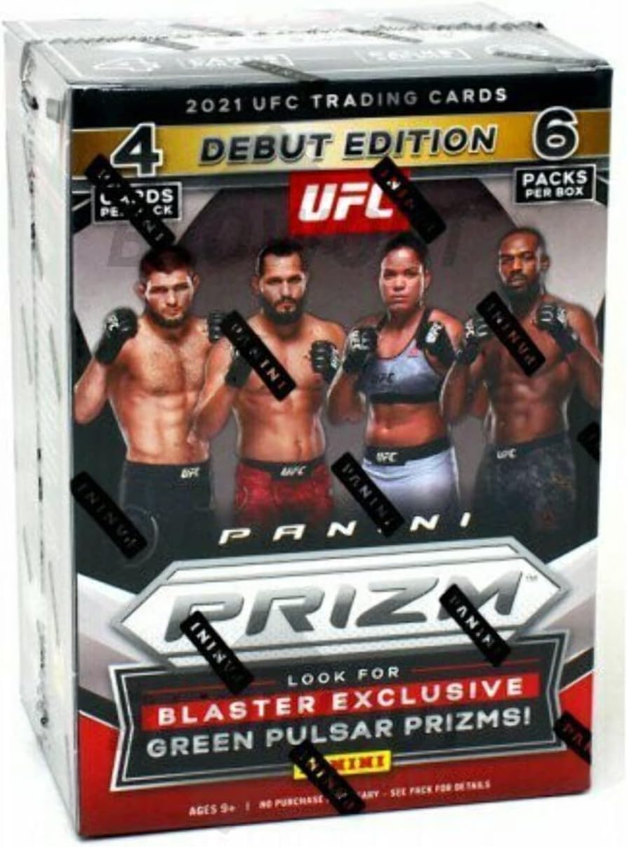 UFC Prizm Blaster Box 24 Cards O680099