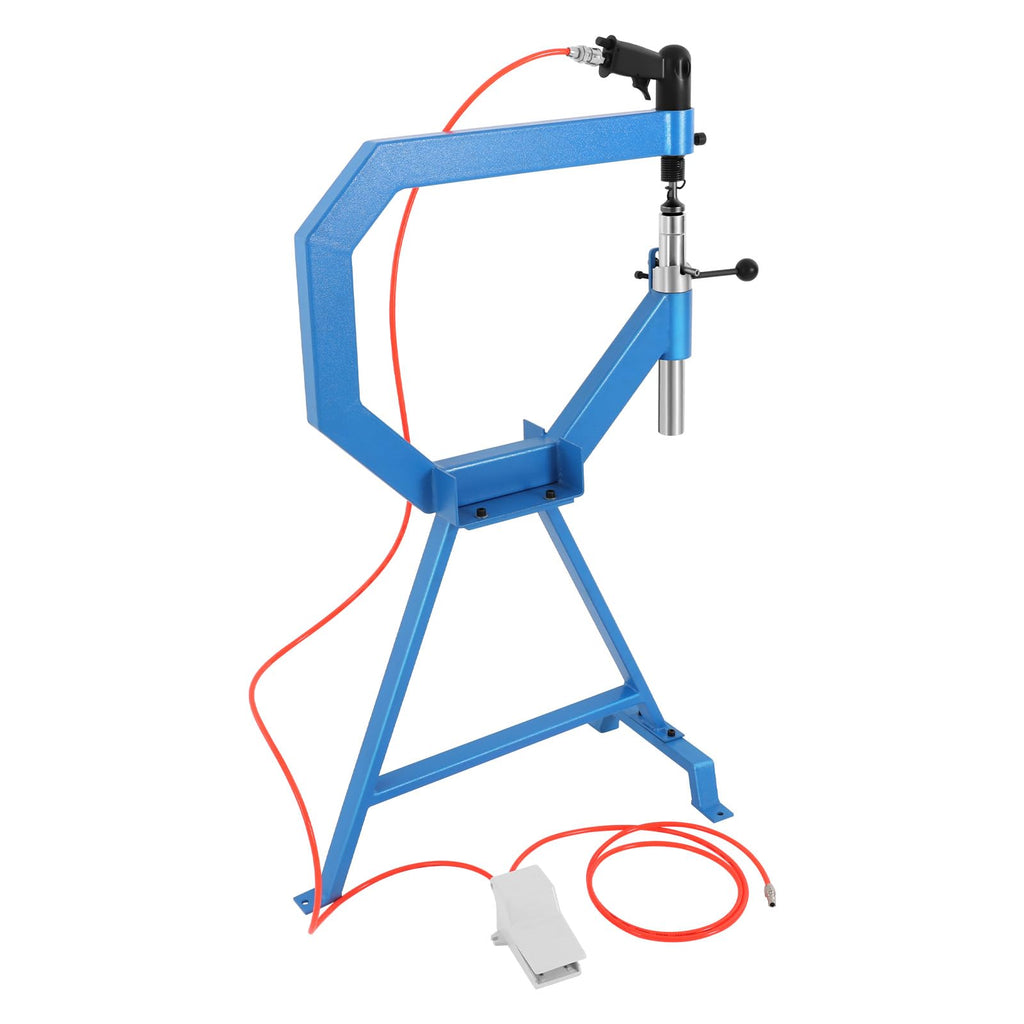 Pneumatic Planishing Hammer with 1", 2", 3" Anvils and Foot Pedal K34217