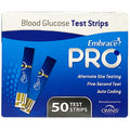 Blood Glucose Test Strips 50ct Vial Z3067