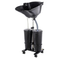Portable Shampoo Bowl with Electric Pump D7852