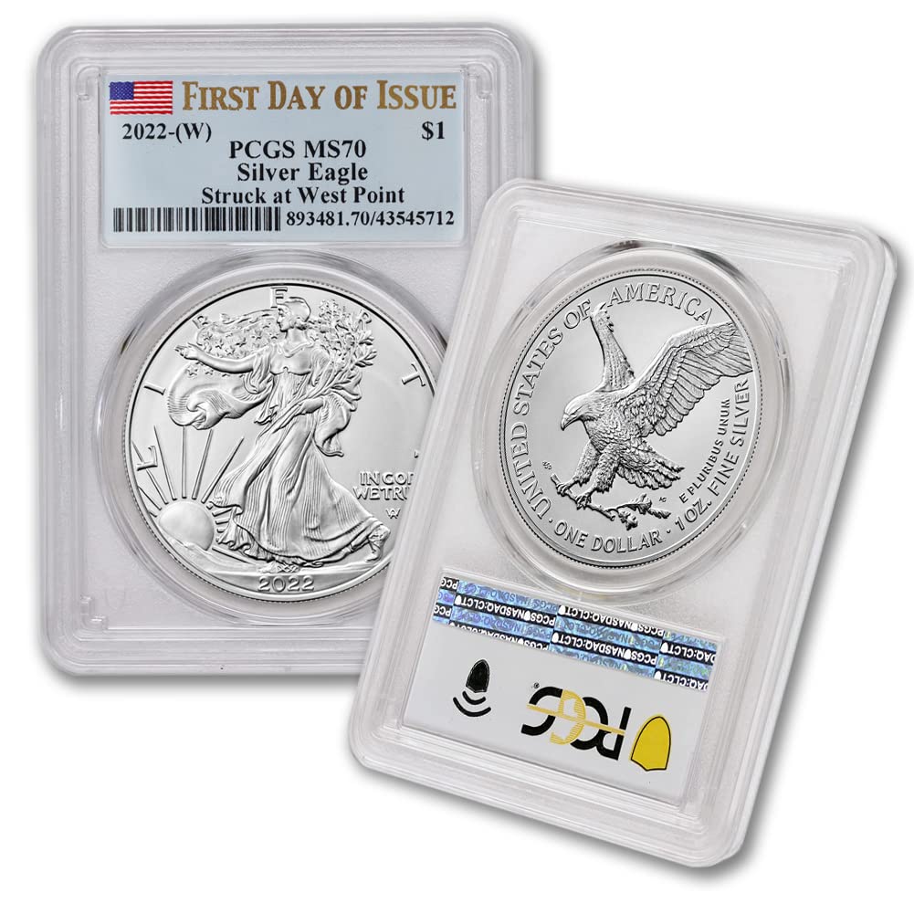 1 oz American Silver Eagle C5661