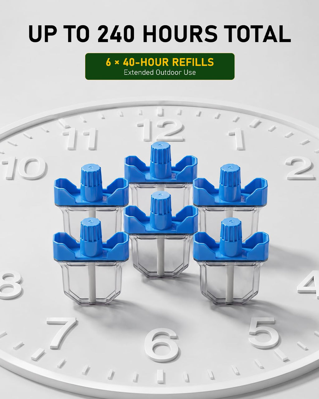 6-Pack Refill Cartridges I551