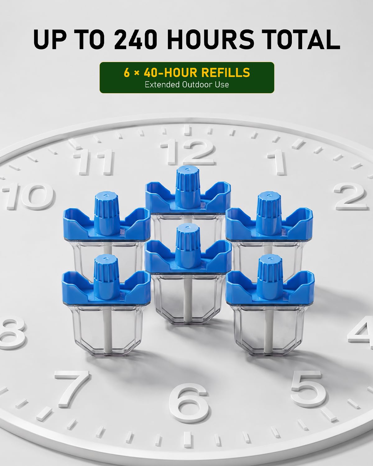 6-Pack Refill Cartridges I551