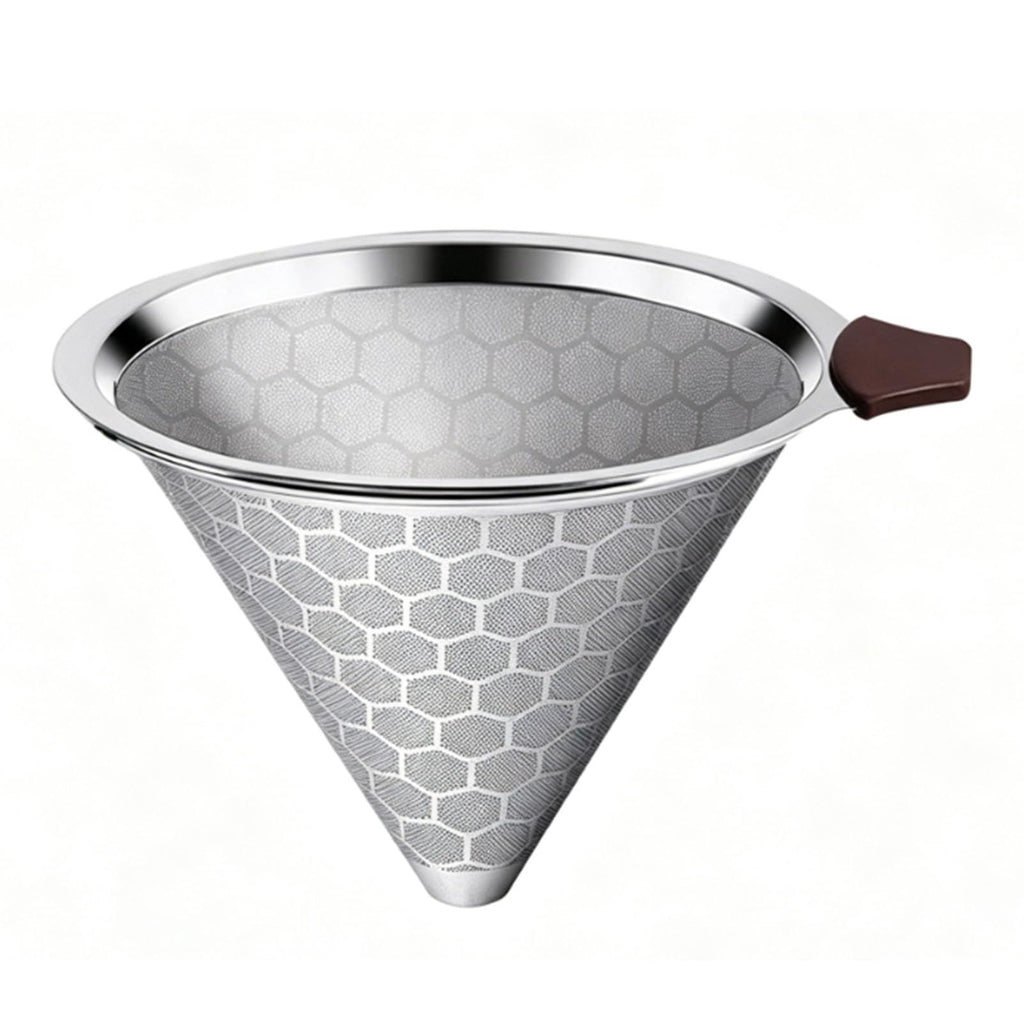 Pour Over Coffee Filter Dripper Stainless Steel G6817