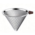 Pour Over Coffee Filter Dripper Stainless Steel G6817