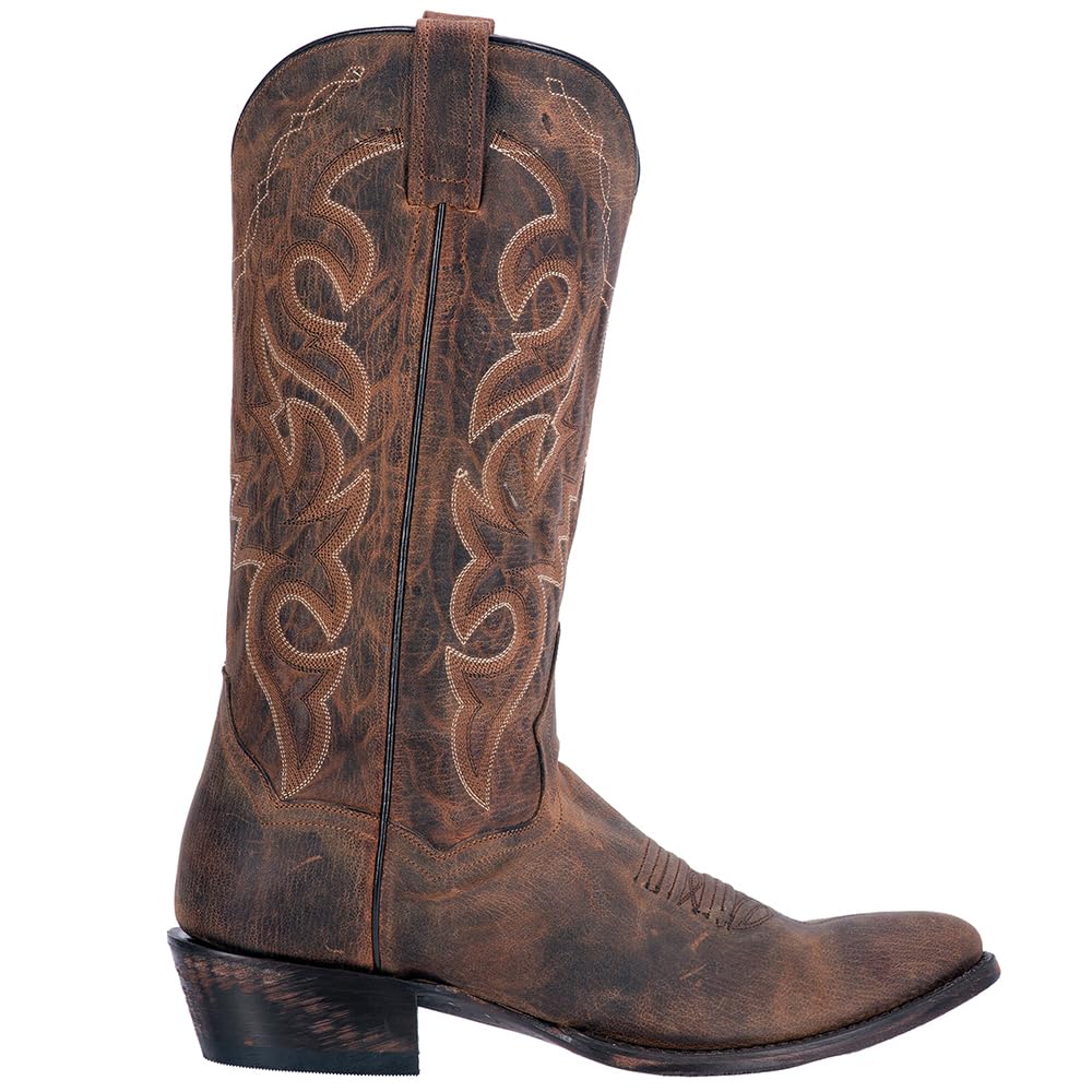 Black Mid Calf Boots H7418