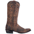 Black Mid Calf Boots H7418
