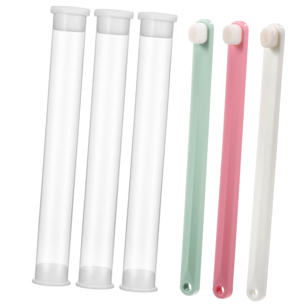 3 Pack Soft Small Head Toothbrushes S12302