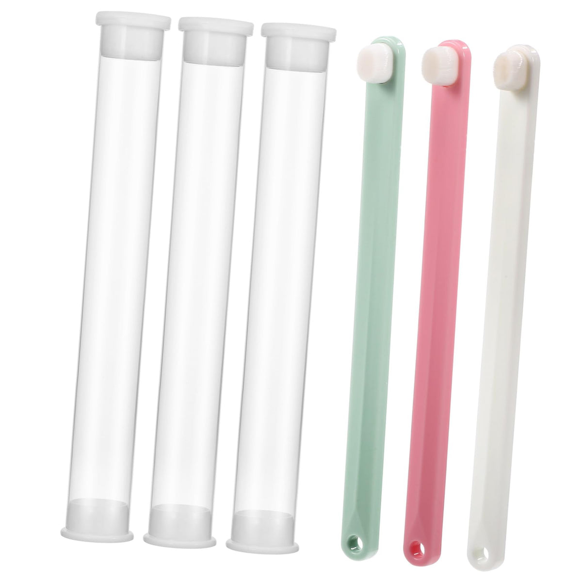 3 Pack Soft Small Head Toothbrushes S12302
