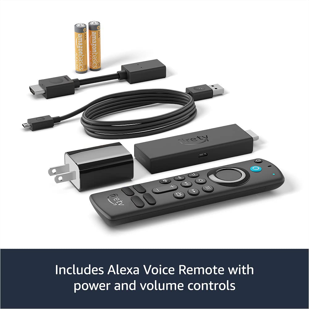 4K Streaming Device with Alexa Voice Remote Z6645