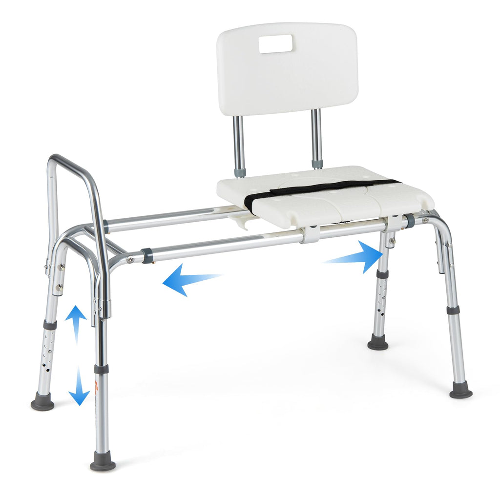 Sliding Tub Transfer Bench Y137