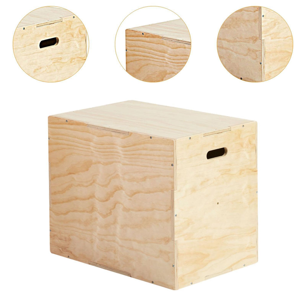 Wood Plyo Box E26569