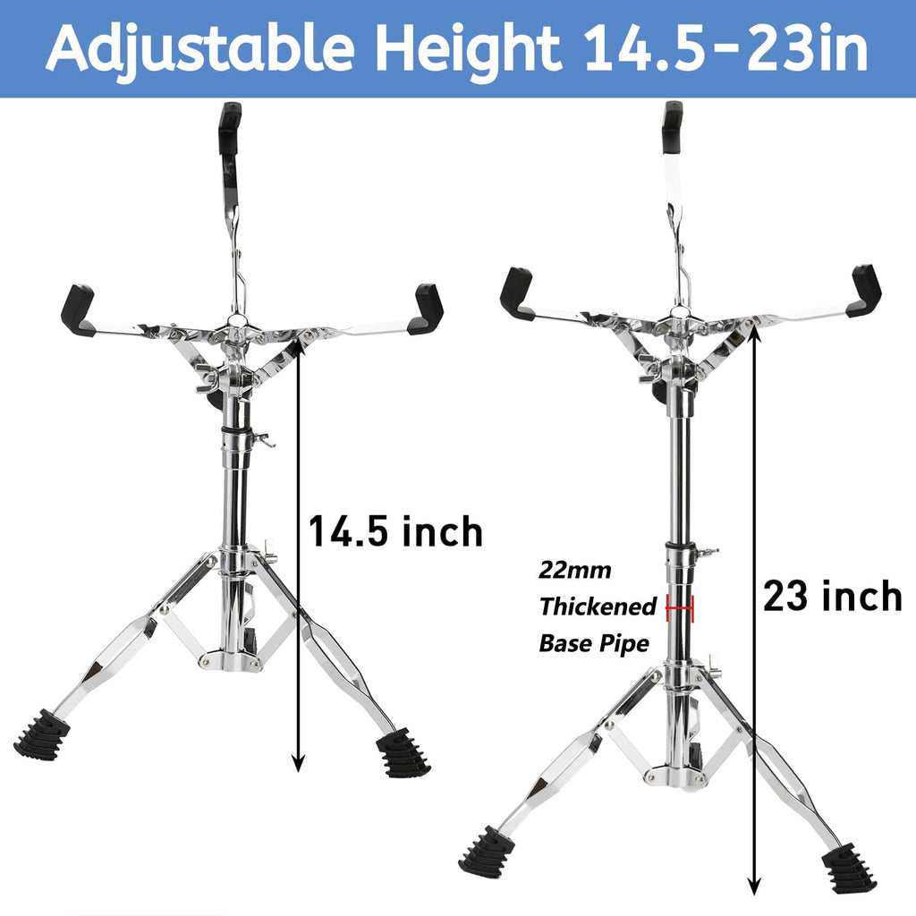 Double Braced Tripod Snare Drum Stand S788