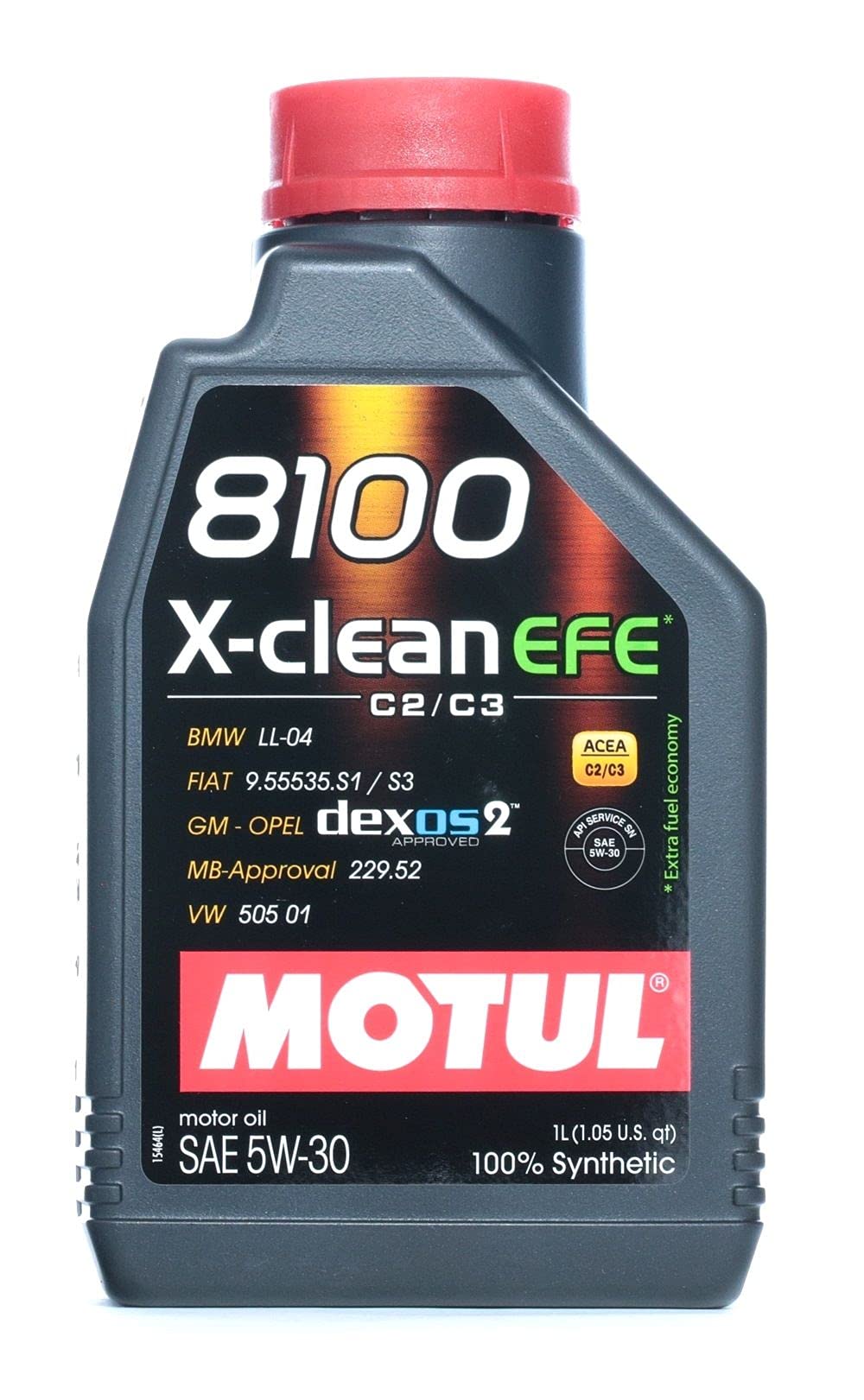 5W-30 Synthetic Oil 1 Liter W3588