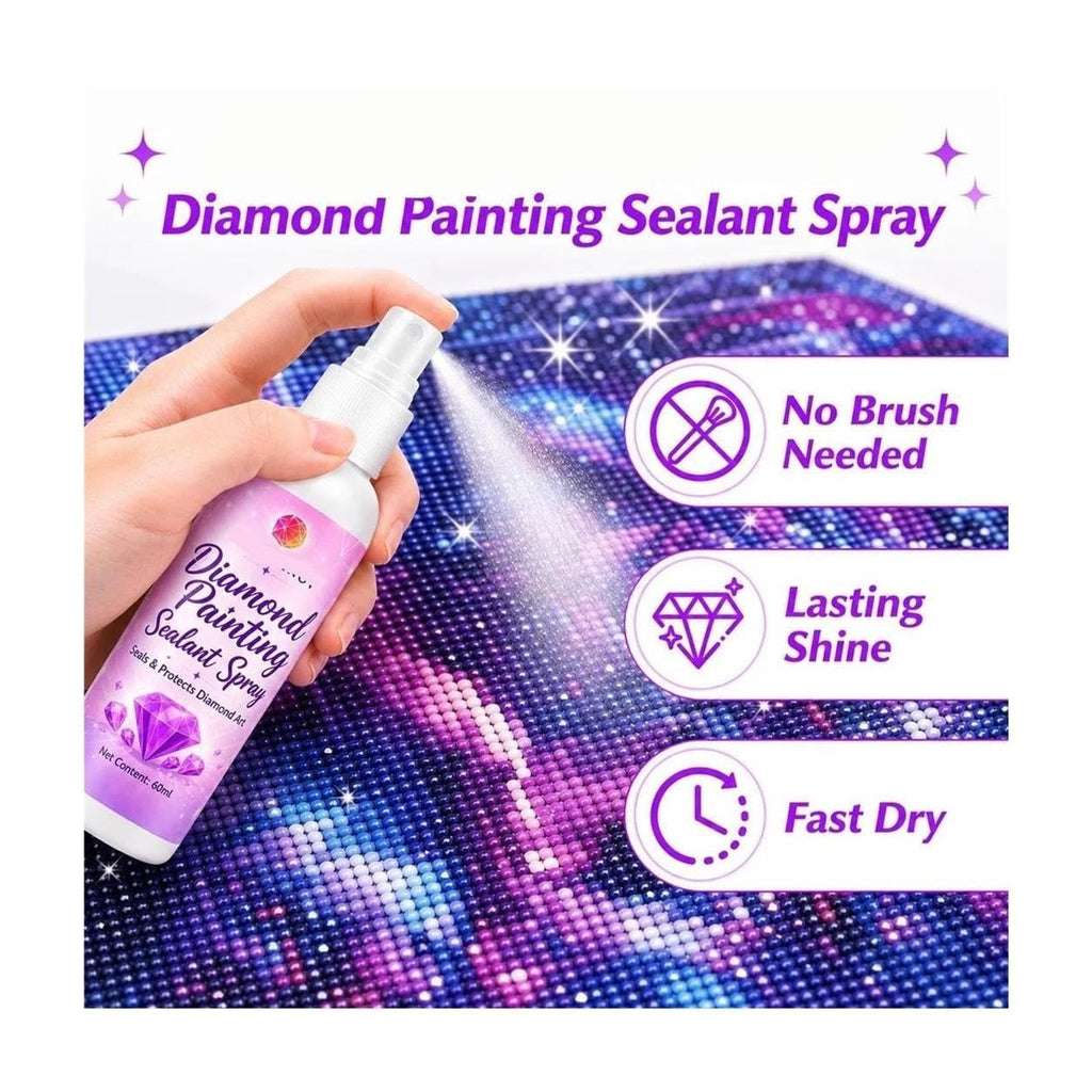 Diamond Painting Sealant Spray 4 Pack M751